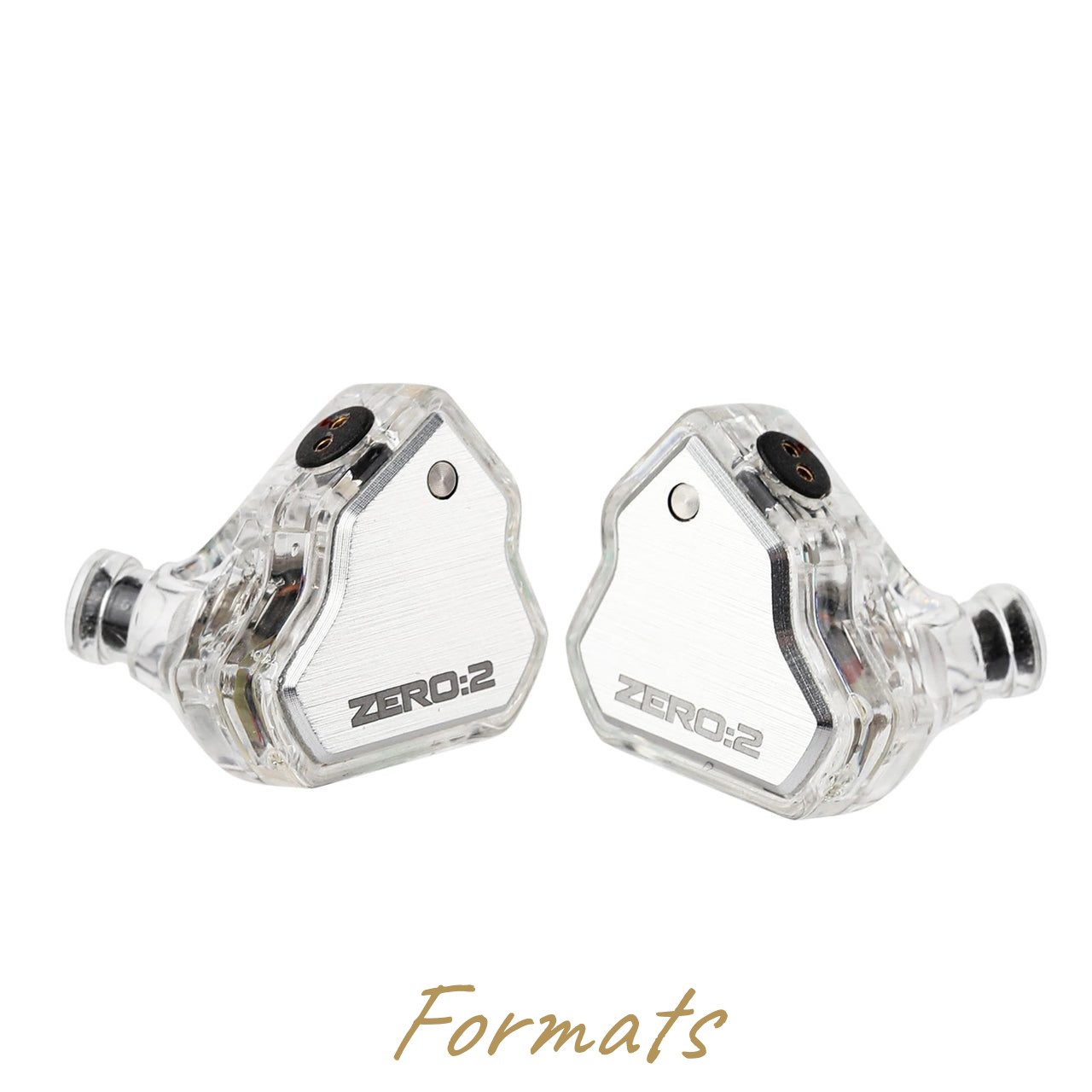 7HZ x Crinacle Zero 2 IEM - With Mic / Blue