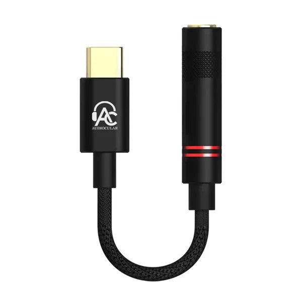 AUDIOCULAR - BEAM Hi-Res Portable DAC Dongle CX31993 + MAX Amp