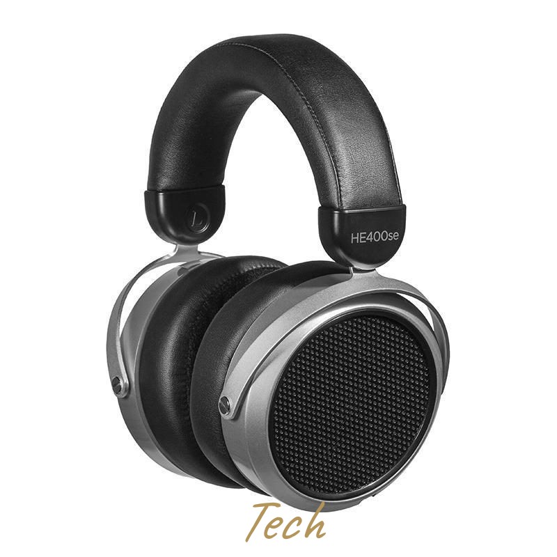 HiFiMAN HE400se 2022 Stealth Magnets Version | Planar Magnetic Open-Back Headphones