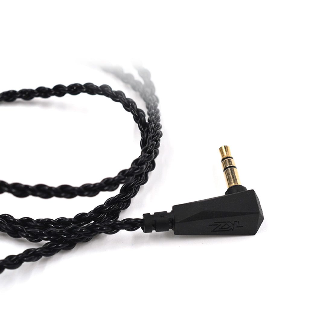 KZ - 2 Pin Type A 0.75mm Replacement Cable - Mic
