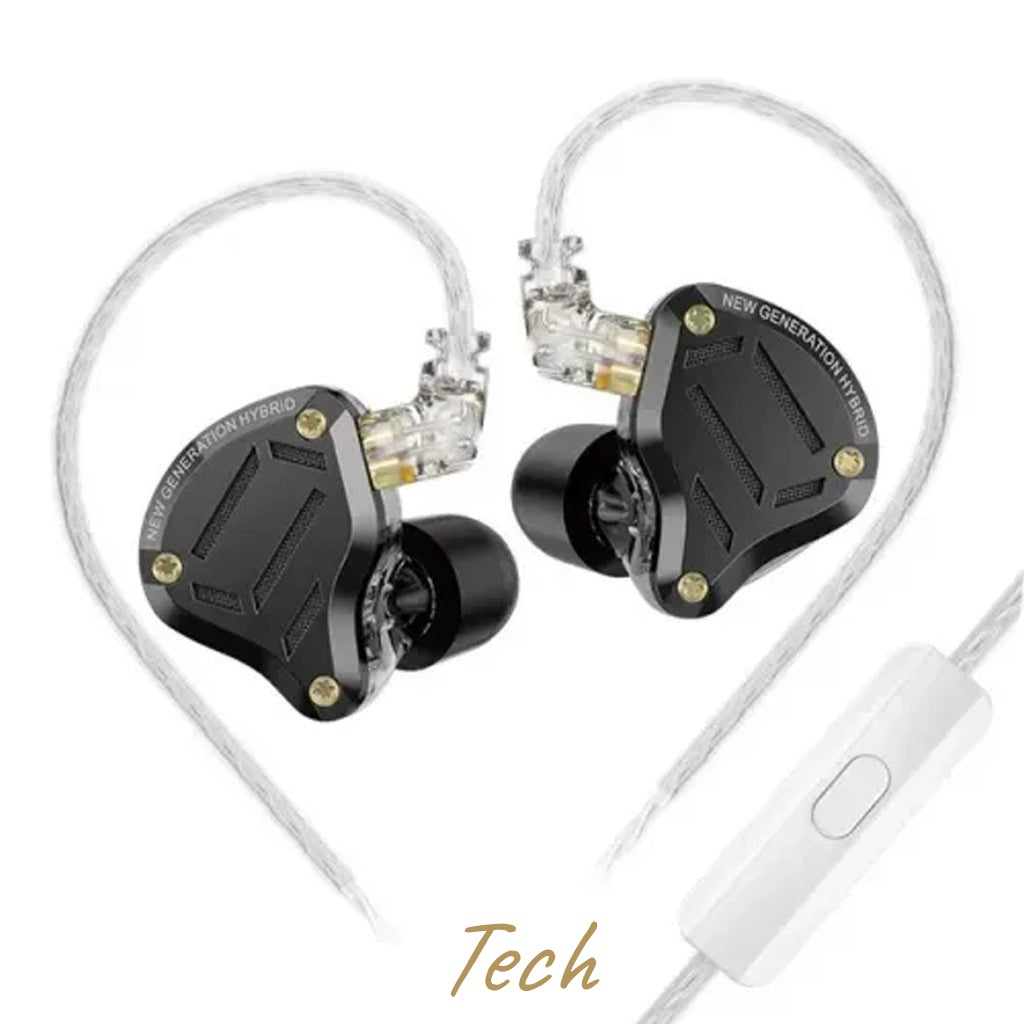 KZ Acoustics ZS10 Pro 2 IEM With Mic