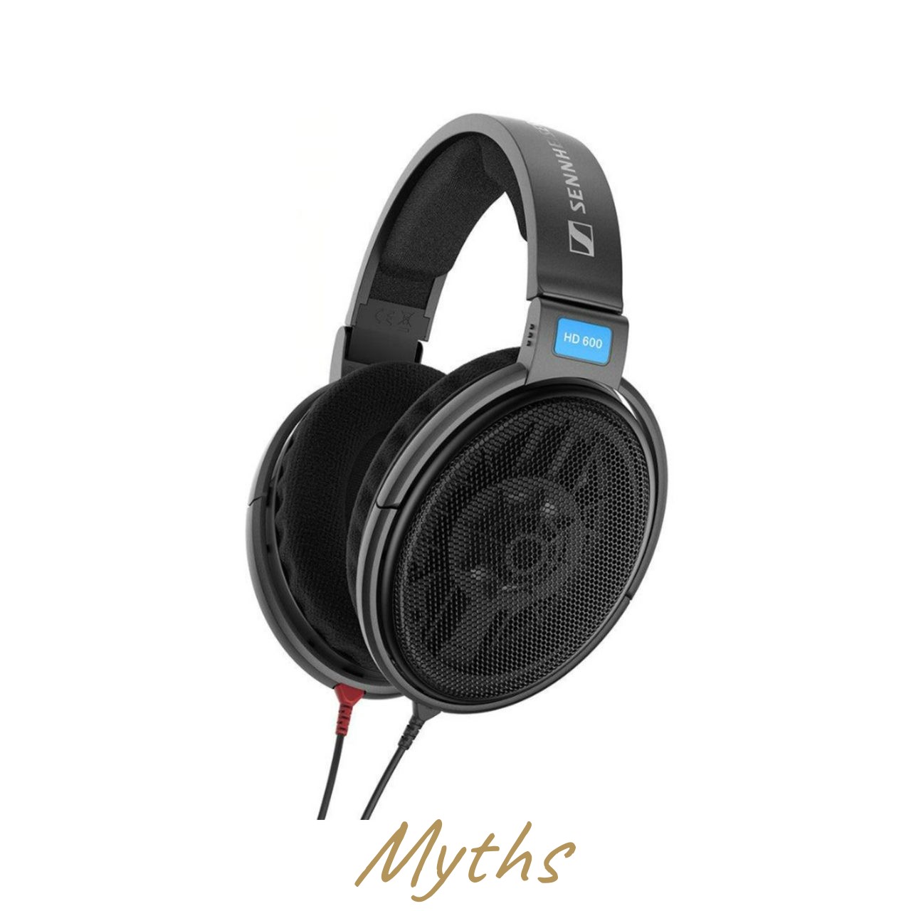 Sennheiser HD 600 Open Back Headphones