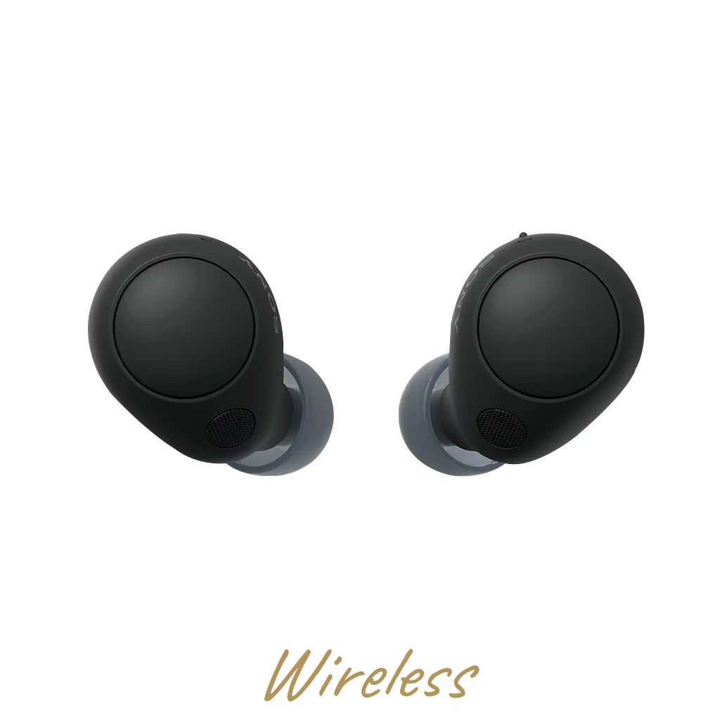 Sony - WF-C700N True Wireless Earbuds - Black