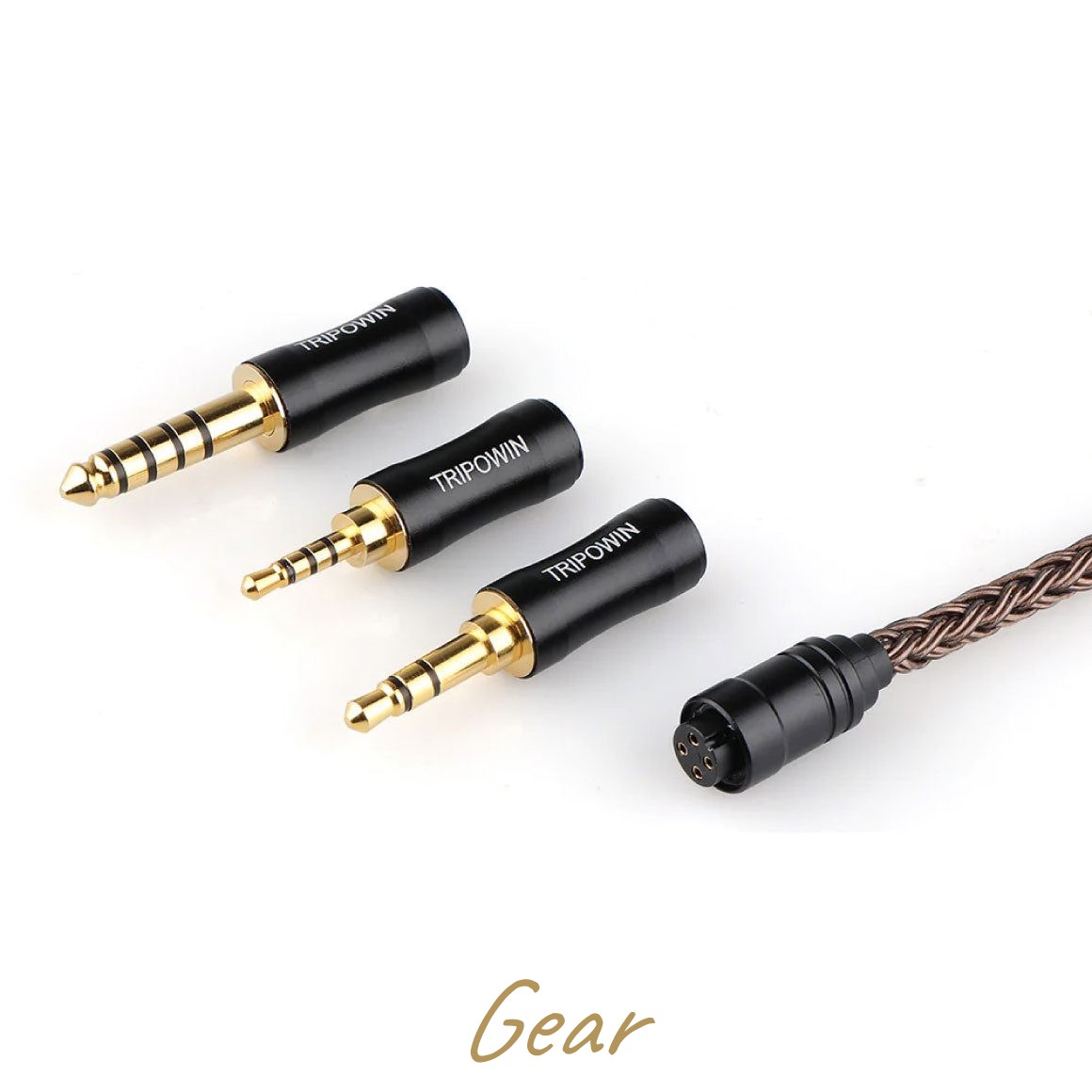 Tripowin - Amber (0.78mm 2pin) - Without Mic